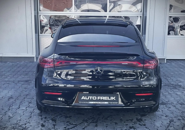 Mercedes-Benz EQE cena 471500 przebieg: 5, rok produkcji 2023 z Działdowo małe 154